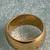 NEW GOLD FILLED  WEDDING BAND SIZE 6 BAND WIDTH 9mm 2 thumbnail