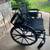 New Wide Seat Wheelchair with Flip Back Hand Rest 7 thumbnail