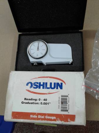 Oshlun Side Dial Gauge 1