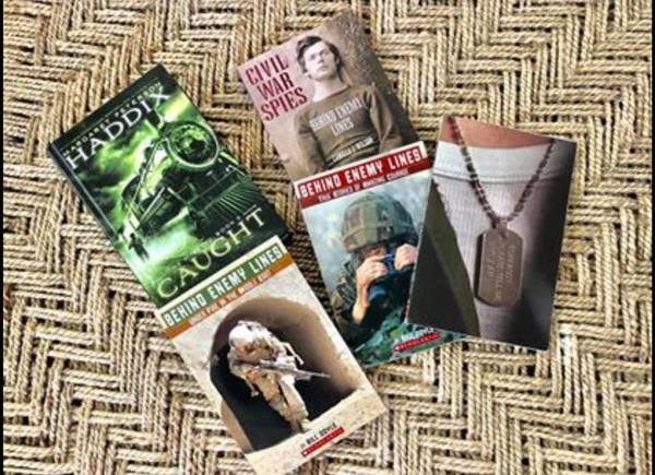 5 Chapter Books (War/Adventure Themed) - NEW & Like New 1