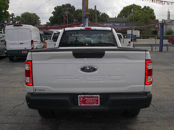 2021 FORD F150 XL EXTENDED CAB 4WD 5.0 V8 LONG 8'BED 52K MILES! - $29,995 (MOTORTIME AUTO CINCINNATI OHIO)63470602115585124