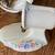 2 Vintage Art Deco Floral  Porcelain wall scones Light Fixtures 13 thumbnail