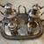 Vintage Sheridan 4 piece Coffee & Tea set with Tray 2 thumbnail