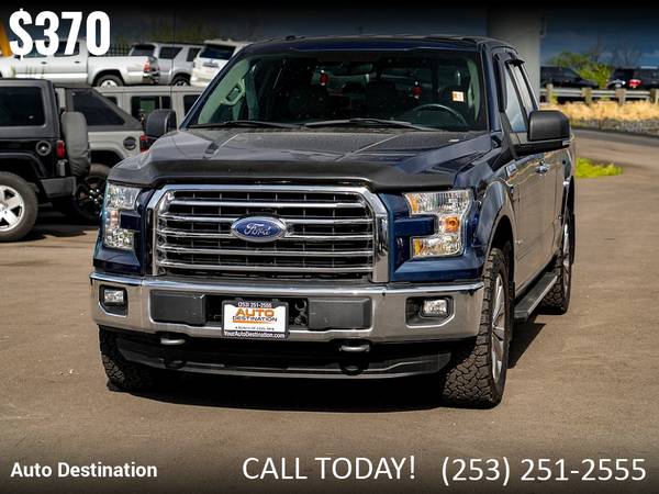 2015 Ford F150 F 150 F-150 XLTExtended Cab - $370 (Auto Destination)63623367458179123