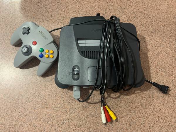 Nintendo 64 Tested & Working 1