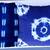 High Quality Cotton Indigo Tie Dye Decor. Pillow Blanket Throw Home 2 thumbnail