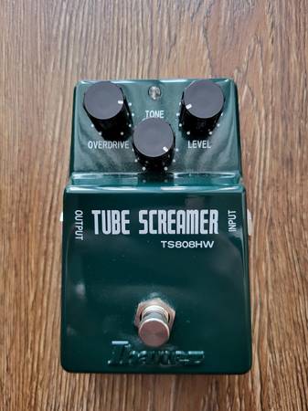 Ibanez TS808HW Tube Screamer 1