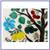 Pietra Dura Marble Inlay Panel Of "tree Of Life", Framed 8 thumbnail