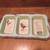 Ceramic Serving Tray, 3 Compartments, Bird Motif from MWW Market, Used 1 thumbnail