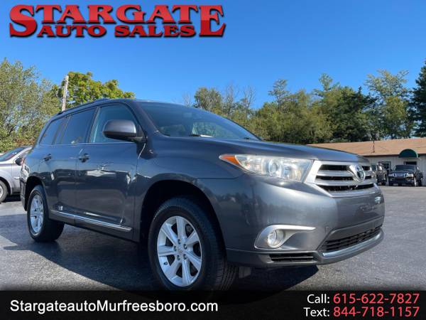 2013 Toyota Highlander 4WD 4dr V6 (Natl) - $16,995 (1634 NW Broad St Murfreesboro, TN 37129)63621475899009120