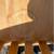 Solid Wood Kids Table Set- 4 Slat Back Chairs - Natural Pine Activity 3 thumbnail