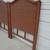 Pair Twin size Headboards Wicker Rattan  Modern Tropical West Indies T 12 thumbnail