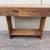 Rustic 46" Farmhouse Console Table / Entryway Table / Accent Table 8 thumbnail