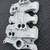 VINTAGE OLDS ROCKET V8 4X2 INTAKE MANIFOLD EDELBROCK OL496 ROCKET 88 6 thumbnail
