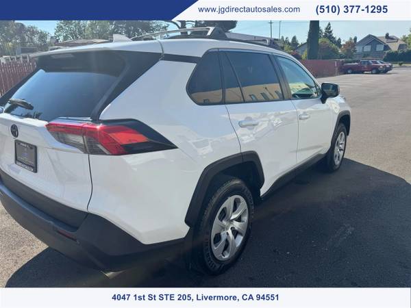 2020 Toyota RAV4 LE AWD - $20,499 (4047 1st Street, Suite 205, Livermore, CA)63438677356547124