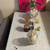 Wood dining table 6 thumbnail