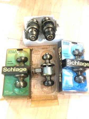 Schlage interior doorsets 1