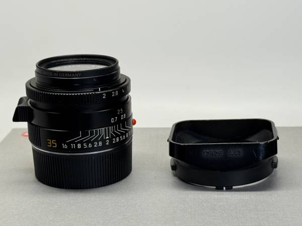 Leica Summicron 35mm f/2 ASPH | 6-Bit Coded 1