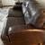 Ashley Leather Loveseat 3 thumbnail