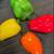 Vintage Italian Glass Fruit and Vegetables - Lot of 19 8 thumbnail