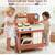 Lehoo Castle Kids Play Kitchen for Toddlers 1-3, Wooden Kitchen Playset Small, P 5 thumbnail