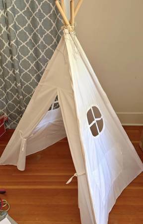 Teepee tent 1