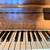 upright piano and bench 2 thumbnail