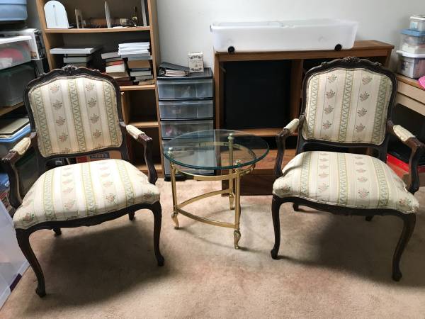 Chair - Queen Anne 1