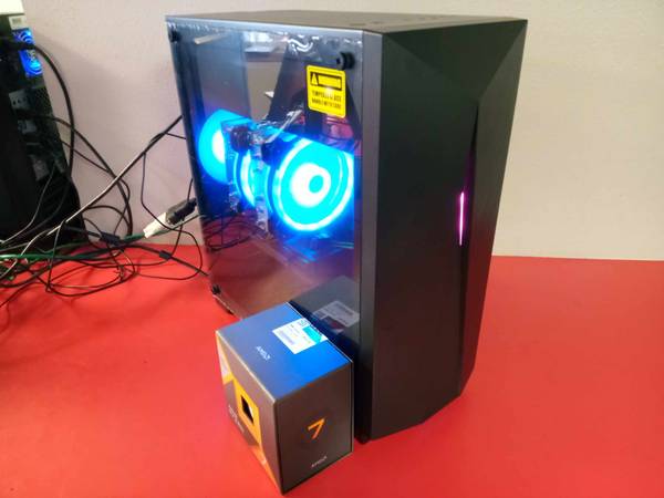 Brand New Gaming PC – Ryzen 7 7800X3D + 5060 TI 16GB | 1440p Beast 1