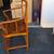 Pair of Wood Chinese Style Wide Arm Chairs 4 thumbnail