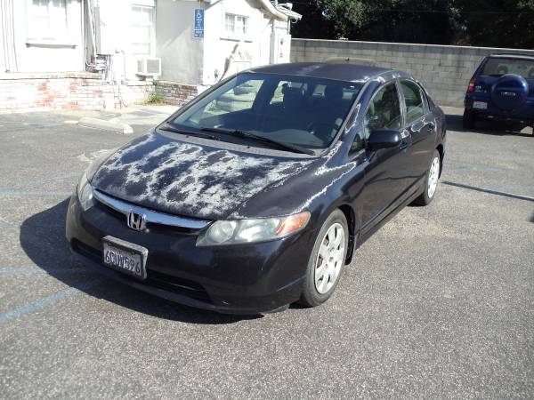 Honda Civic Lx 2008 - $3,700 (Chatsworth)63618280045059120