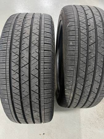 2 CONTINENTAL 255/45/20 1