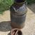 Antique 24" tall Milk Jug With Removable Top 1 thumbnail
