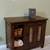 Reclaimed Wood Rustic Vanity 2 doors 8 thumbnail