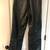 Leather pants from sears Leasther dept. size 34 5 thumbnail