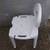 Shower Chair PVC Plastic-Adjustable Level. 17" Lowest. SEE MAP 3 thumbnail