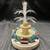 NEW - The Village Collection by St. Nicholas Square Fiber Optic Fountain 12 thumbnail