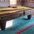 USED 9' Brunswick Heritage Snooker Table 5 thumbnail