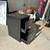 Black 2 file drawer metal filing cabinet 2 thumbnail