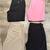 PETER MILLAR Men's 38 Chino Shorts, Golf Active Wear, Black Khaki Pink 1 thumbnail