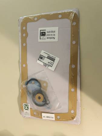 Ford Jubilee Hydraulic Lift Cover Rebuild Kit 1