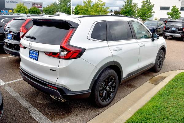 2025 *Honda* *CR-V Hybrid* *Sport AWD* Platinum Whit - $35,298 (Richfield Bloomington Honda)63502521338369122