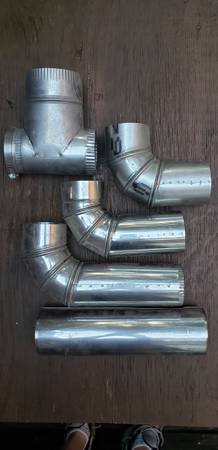Stainless Steel vent pipes (new) 1