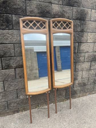 Drexel matching mid century mirrors 1