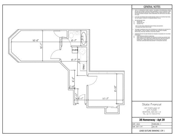 $3,100 / 1br - Fenway 1 Bed Split/1 Bath Apartment | Close to Hynes Convention (Fenway)63828339661571120