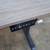 Grey Wood Top Adjustable Standing Desk w/ Black Base 6 thumbnail