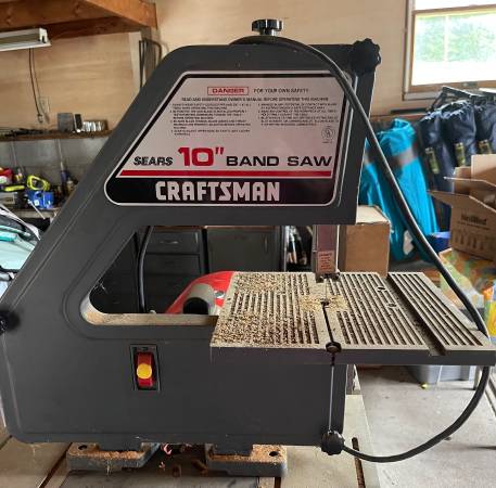 Band Saw 1