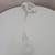 Vintage Mid Century Modern Clear Hand Blown Bent Glass Vase MCM 10 thumbnail