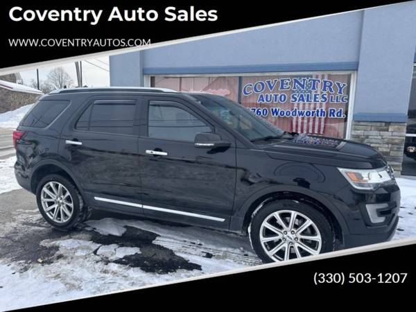 2016 Ford Explorer Limited AWD 4dr SUV 1