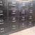 HON 4 drawer file cabinets - letter&legal - 1 has a lock & keys 1 thumbnail